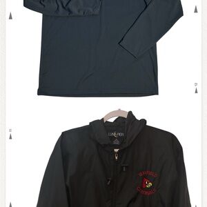 Lunaper Black Mayfield Cardinals Jacket and shirt medium